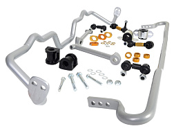 Whiteline nastavitelné stabilizátory Přední i Zadní včetně spoj. Tyčí Subaru Legacy 09-14 BM, BR