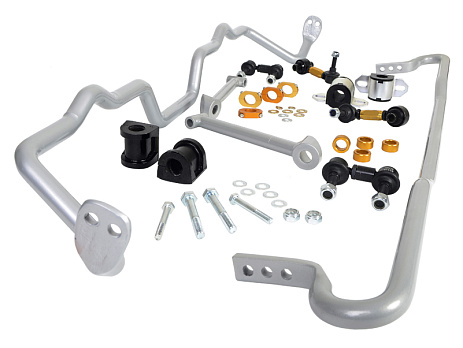 Whiteline nastavitelné stabilizátory Přední i Zadní včetně spoj. Tyčí Subaru Legacy 09-14 BM, BR