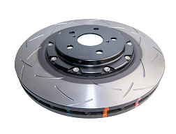 Brzdový kotouč DBA 5000 Series T3 černý střed