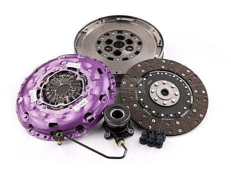 Spojková sada Xtreme Clutch Organic zesílená včetně setrvačníku a CSC 600 Nm 1300 kg