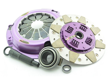 Spojková sada Xtreme Clutch Ceramic (polštářky) Zesílená 570 kg (20 % navýšení) 320 Nm