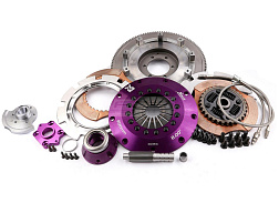 Spojková sada Xtreme Clutch - 200mm Ceramic Twin Plate včetně setrvačníku a CSC 1200Nm