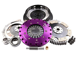 Spojková sada Xtreme Clutch - 230mm Rigid Ceramic Twin Plate včetně setrvačníku 1800Nm