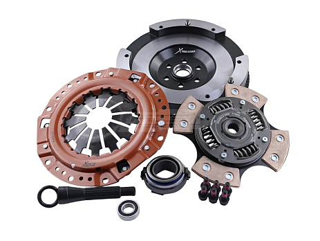 Spojková sada Xtreme Outback Ceramic zesílená včetně setrvačníku 350Nm