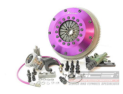 Spojková sada Xtreme Clutch - 200mm Rigid Ceramic Twin Plate včetně setrvačníku 1200Nm