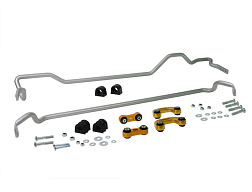 Whiteline nastavitelné stabilizátory Přední i Zadní včetně spoj. Tyčí Subaru Impreza WRX GG 00-08