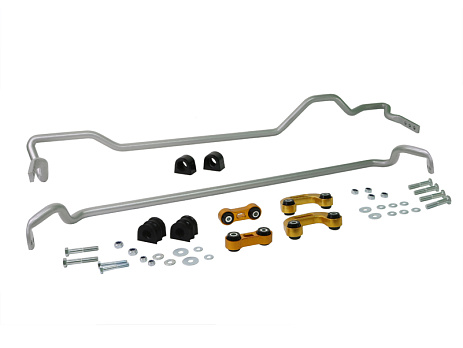Whiteline nastavitelné stabilizátory Přední i Zadní včetně spoj. Tyčí Subaru Impreza WRX GG 00-08