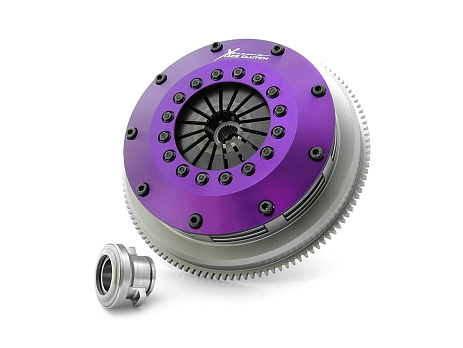 Spojková sada Xtreme Clutch - 200mm Ceramic Twin Plate včetně setrvačníku 1200Nm