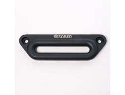 Saber 6061 hliníkový Offset Fairlead – Cerakote černý
