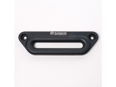 Saber 6061 hliníkový Offset Fairlead – Cerakote černý