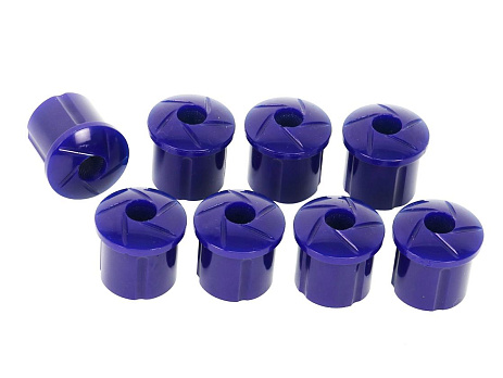 SuperPro zadní silentblok pružiny – všechny silentbloky (80 duro/ShA)