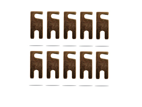 Pedders 5404 5800 vymezovací podložka 1,5 mm (10 ks)