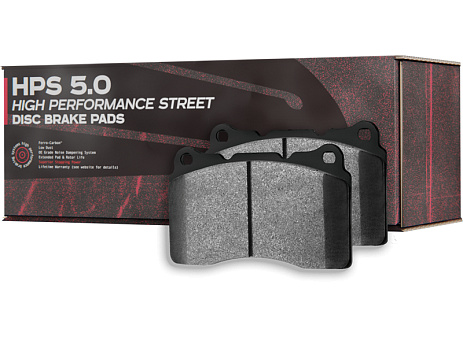 Brzdové destičky Hawk Performance HPS 5.0 – sportovní směs
