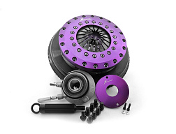 Spojková sada Xtreme Clutch - 230mm Rigid Ceramic Twin Plate včetně setrvačníku a CSC 1800Nm