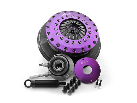 Spojková sada Xtreme Clutch - 230mm Rigid Ceramic Twin Plate včetně setrvačníku a CSC 1800Nm
