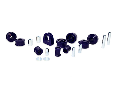 SuperPro sada vylepšených silentbloků vozidla (80 duro/ShA)