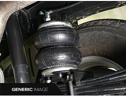 Airbag Man Air Suspension Helper Kit - Leaf Springs