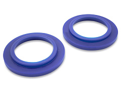 SuperPro zadní podložka pružiny standardní výška sada A=94mm B=67-85,5mm C=7mm D5,5mm E=72mm (80 duro/ShA)