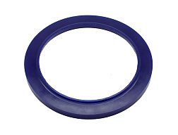 SuperPro přední horní sedlo pružiny 5mm distanční podložka (80 duro/ShA)