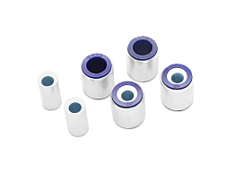 SuperPro pravý silentblok pro nastavení odklonu/sběžnosti (80 duro/ShA)