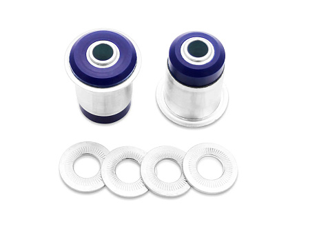 SuperPro sada silentbloků předního spodního řídicího ramene (80 duro/ShA)