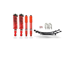 Pedders zvýšený podvozek 44 mm. Se zlepšeným komfortem a smontovanými tlumiči. Ford Ranger, PX MkIII