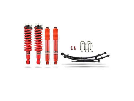 Pedders zvýšený podvozek 44 mm. Se zlepšeným komfortem a smontovanými tlumiči. Ford Ranger, PX MkIII