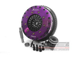 Spojková sada Xtreme Clutch - 230mm Rigid Ceramic Twin Plate včetně setrvačníku a CSC 1800Nm