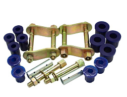 SuperPro mazatelná sada pro listové pružiny