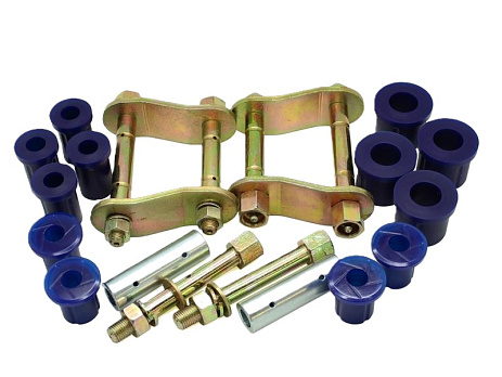 SuperPro mazatelná sada pro listové pružiny