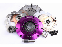 Xtreme Clutch Twin Spojková sada Spojka Ceramic Mitsubishi Lancer EVO  6, 7, 8, 9