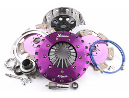 Spojková sada Xtreme Clutch - 230mm Rigid Ceramic Twin Plate včetně setrvačníku a CSC 1800Nm