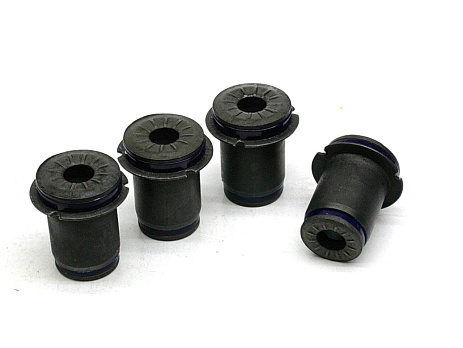 SuperPro sada vnitřních horních silentbloků přední nápravy (80 duro/ShA)
