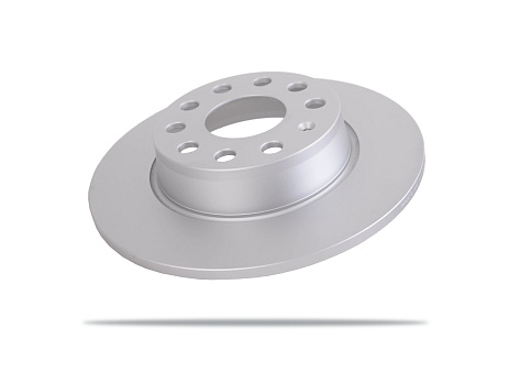 Pedders brzdový kotouč s povrchovou úpravou Geomet