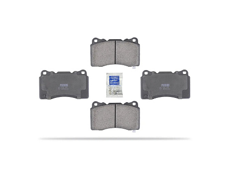 Pedders SportsRyder kevlar-keramické brzdové destičky