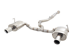 Xforce 3" cat-back systém, nerezová ocel 310 Subaru WRX, Forester 2009-2011