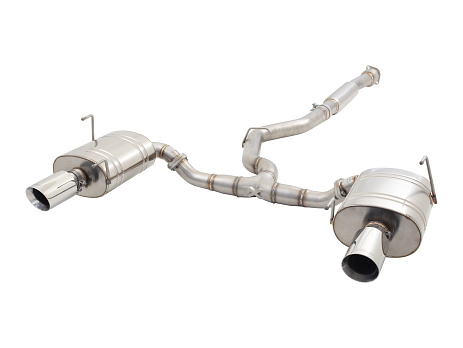 Xforce 3" cat-back systém, nerezová ocel 310 Subaru WRX, Forester 2009-2011