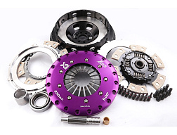 Spojková sada Xtreme Clutch - 230mm Ceramic Twin Plate včetně setrvačníku 1000Nm