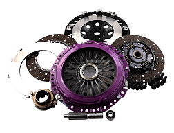 Spojková sada Xtreme Clutch - 230mm Sprung hub Organic Twin Plate včetně setrvačníku 1000Nm