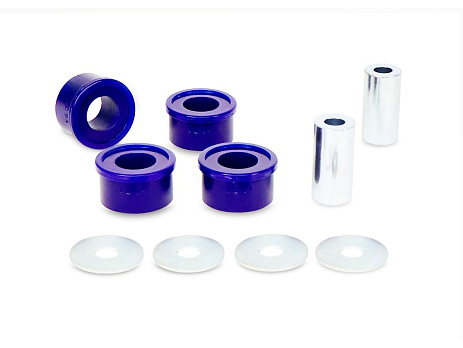 SuperPro přední spodní řídicí rameno tlumiče (80 duro/ShA)