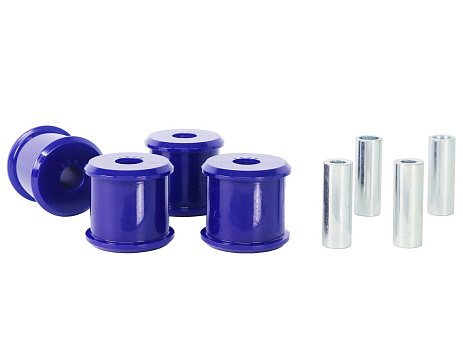 SuperPro silentblok uchycení vlečného ramene k diferenciálu (80 duro/ShA)