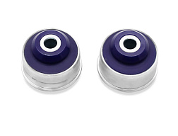 SuperPro sada předních silentbloků předního spodního řídicího ramene (80 duro/ShA)