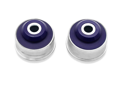 SuperPro sada předních silentbloků předního spodního řídicího ramene (80 duro/ShA)