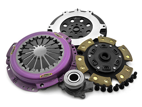 Spojková sada Xtreme Clutch Ceramic zesílená včetně setrvačníku a CSC 470Nm Suzuki Swift 2017-2019