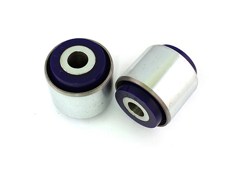 SuperPro sada předních spodních řídicích ramen (80 duro/ShA)