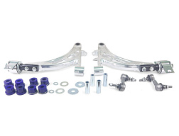 SuperPro Subaru WRX sada hliníkového ramene, nahrazuje ALOY0008K (80 duro/ShA)