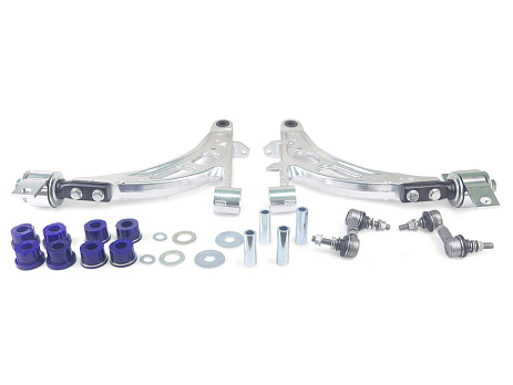 SuperPro Subaru WRX sada hliníkového ramene, nahrazuje ALOY0008K (80 duro/ShA)
