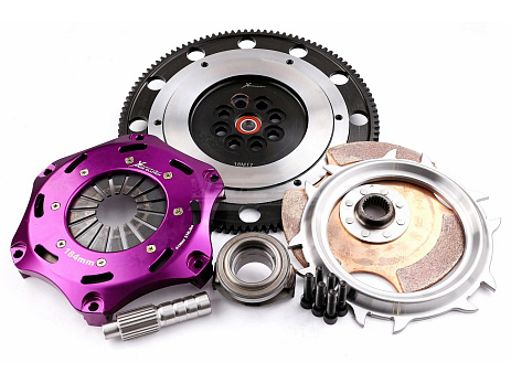 Xtreme Clutch Xtreme Performance – neodpružená keramická jednolamelová spojková sada včetně setrvačníku — Honda Integra, Honda Civic, Honda CR-V, Honda Orthia / Partner