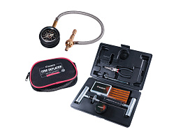 Sada pro pneumatiky – deflator + sada pro opravu