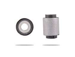 Pedders sada vnějších silentbloků z pryže s nábojovým uložením pro zadní spodní rameno nápravy